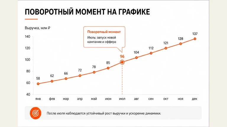 Пример слайда: Аналитическая презентация